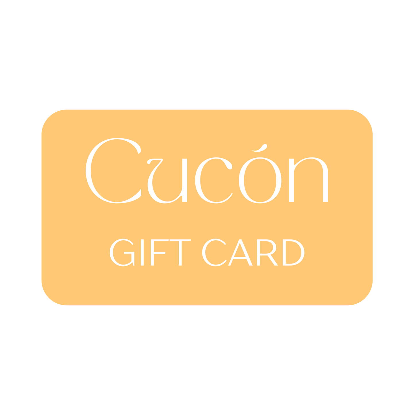 Cucon swim gift card