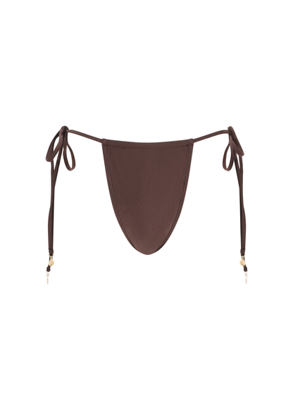 FARRAH Tie Side Bottom - Cocoa