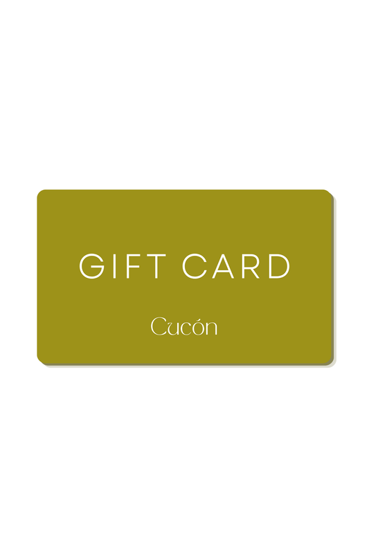 Cucón Gift Card